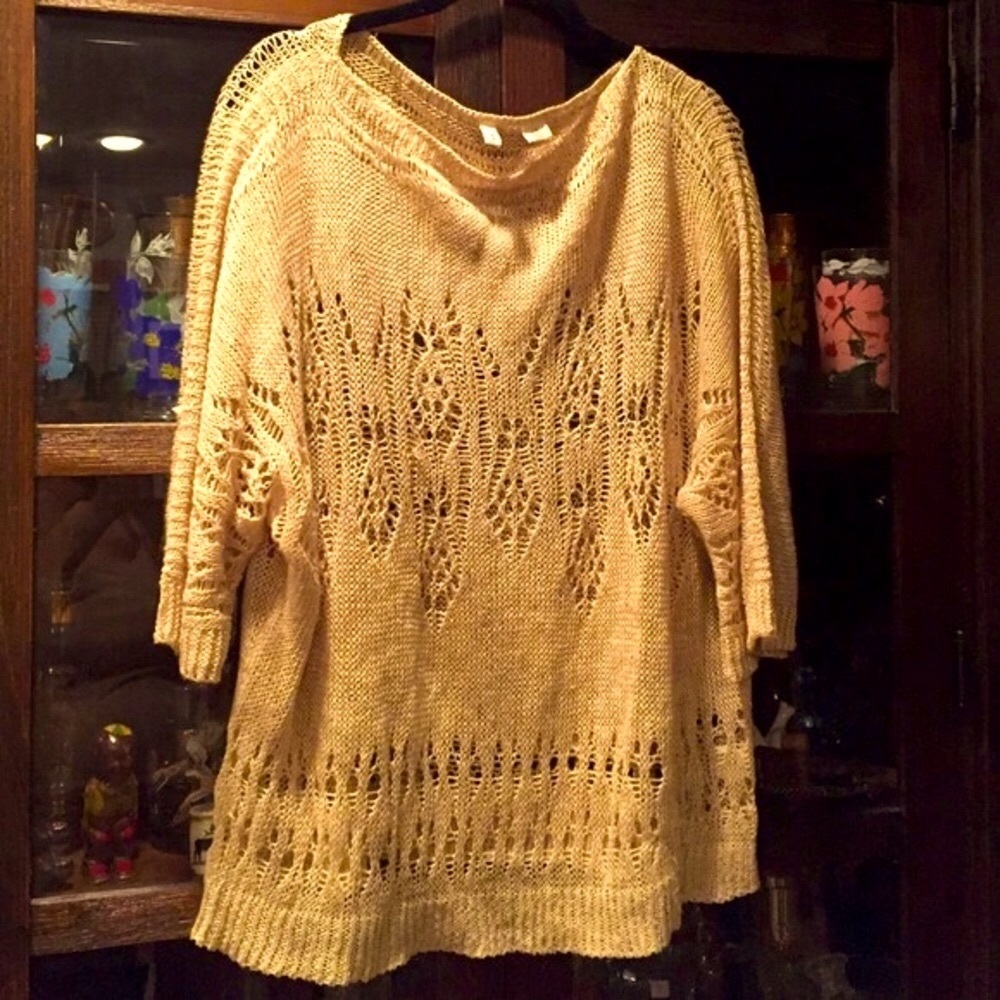 Anthropology Moth sweater.SOLD